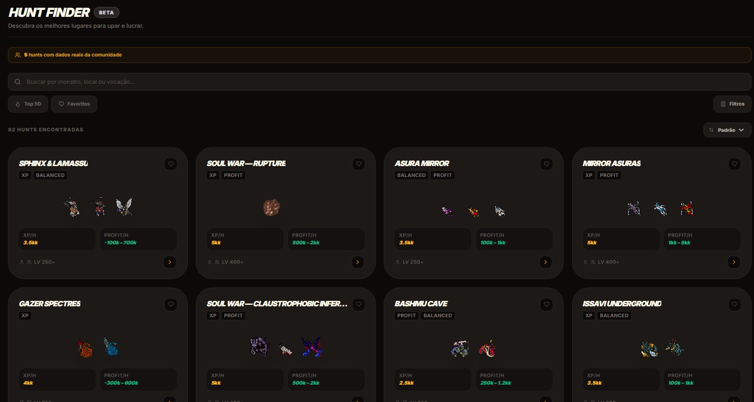 Hunt Finder